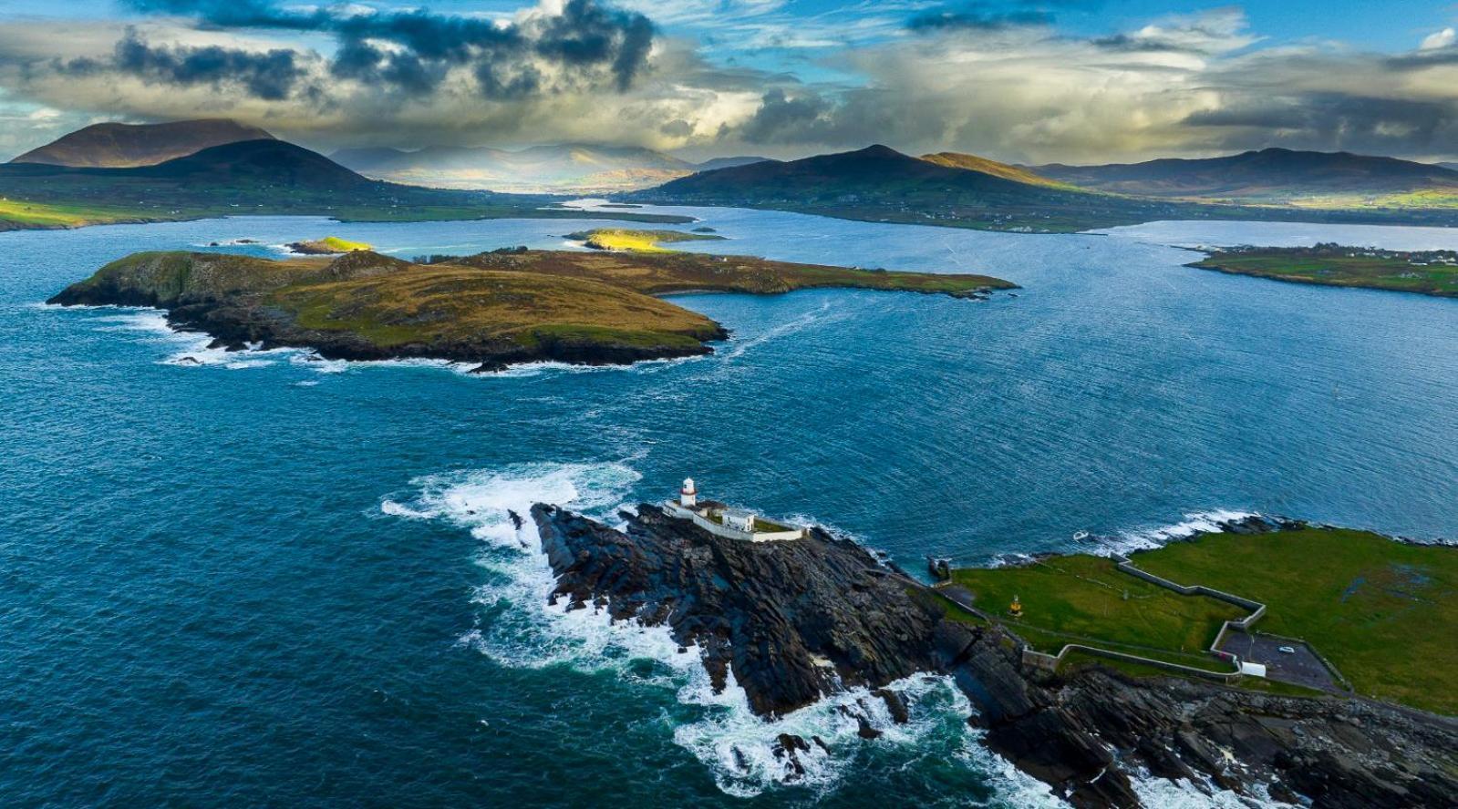 Retro Caravans At Valentia Island Escape Hotel Chapeltown ภายนอก รูปภาพ