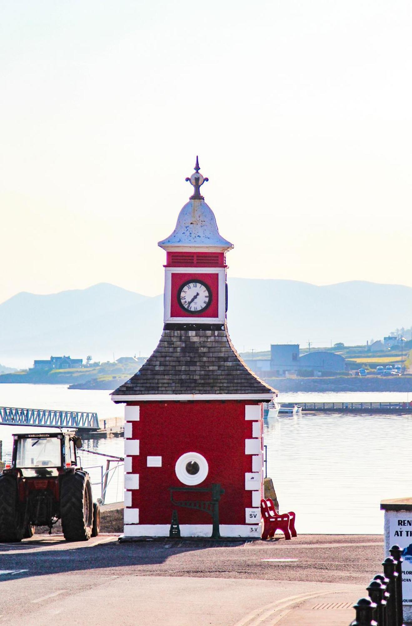 Retro Caravans At Valentia Island Escape Hotel Chapeltown ภายนอก รูปภาพ